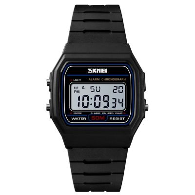 Skmei 1412BKWT watch + BOX