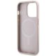 7. Guess GUHMP14LHGCFSEP iPhone 14 Pro 6.1" pink/pink hard case GCube Stripes MagSafe