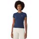 4. Fila Trivero Women's T-Shirt Navy Blue FAW1205 50004