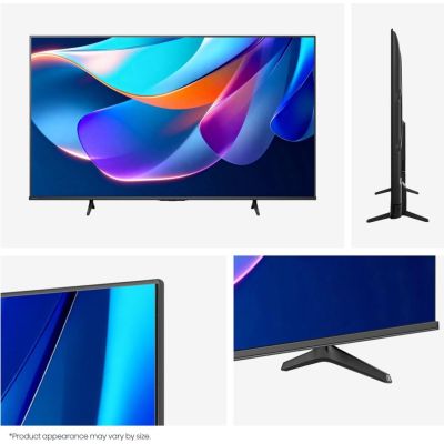 11. Hisense 50A6S 127 cm (50") 4K Ultra HD Smart TV Wi-Fi Black