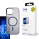 11. 3mk Frosty MagCase Purple Case for Apple iPhone 12 Pro Max - purple