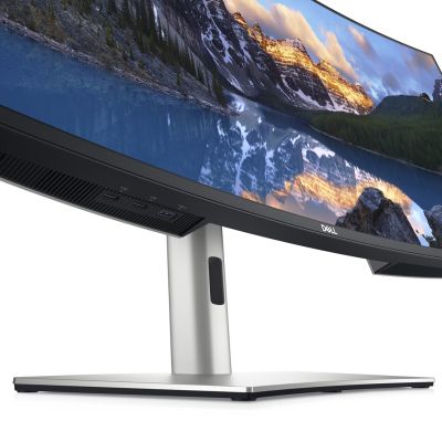 14. DELL UltraSharp U3824DW LED display 95.2 cm (37.5") 3840 x 1600 px Wide Quad HD+ LCD Black, Silver