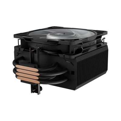 8. ARCTIC Freezer 36-S A-RGB CPU Air Cooler 12 cm Black 1 pc.