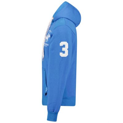 2. Geographical Norway Folton EO 100 M sweatshirt WW4783H/GNO-Royal Blue