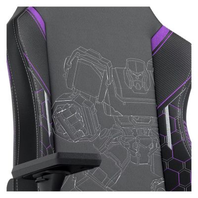 6. Nitro Concepts X1000 Transformers Decepticons Edition - gaming chair