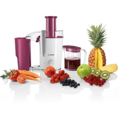 3. BOSCH MES 25C0 juicer (700W; white)