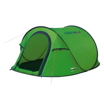 10. High Peak Vision 3 Tent Green 10123