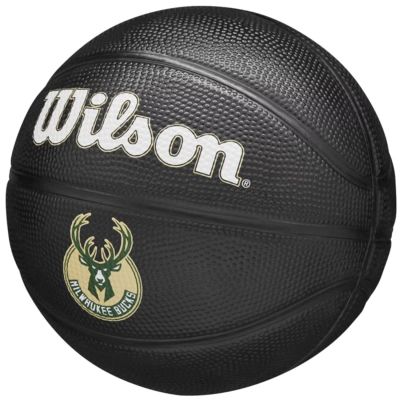 2. Wilson Team Tribute Milwaukee Bucks Mini Ball Basketball WZ4017606XB
