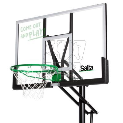 4. Salta Center standing basketball hoop 125 cm x 371 cm