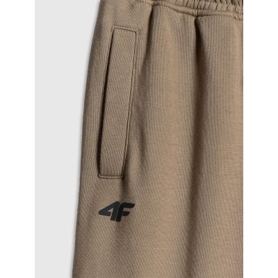 8. Boys' cargo sweatpants 4F 4FJRSS26TTROM1882-82S