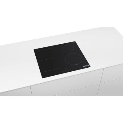 4. Bosch PWP611BB5E Hob Induction 4 Zones Touch Timer Black