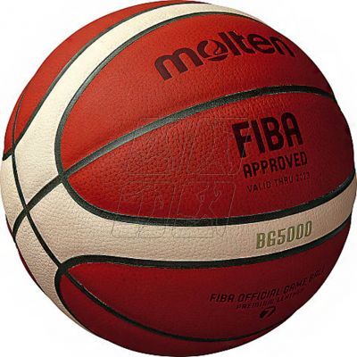 3. Molten B7G5000 FIBA basketball