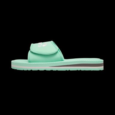 4. Kubota Velcro Classic Flip Flops Pastel Green K25SS-100-001-17-1