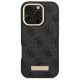 3. Guess 4G Logo Plate MagSafe Case for iPhone 16 Pro Max - Black