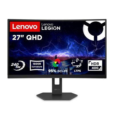 Lenovo Legion 27Q-2c 27" QHD 240Hz 400 nits HDMI DP Eclipse Black