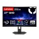 Lenovo Legion 27Q-2c 27" QHD 240Hz 400 nits HDMI DP Eclipse Black