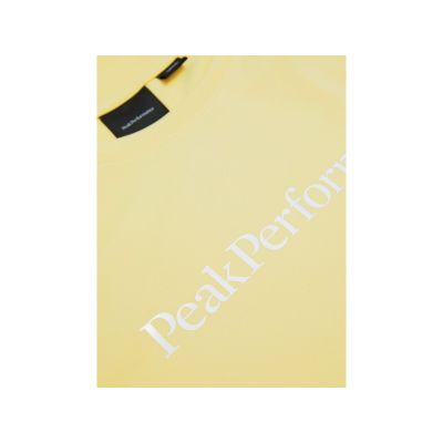 3. PEAK PERFORMANCE Active Tee Women yellow