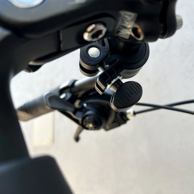 10. Wozinsky strong phone holder for bicycle, motorcycle, scooter handlebars, black (WBHBK6)