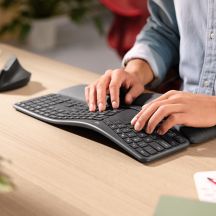 Logitech ERGO K860 Keyboard – GRAPHITE Wireless