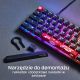 4. HyperX Alloy Origins 65 black / Gaming keyboard / mechanical / HyperX Red / US / RGB / USB-C
