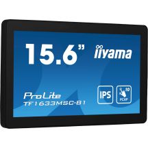 iiyama ProLite TF1633MSC-B1 computer monitor 39.6 cm (15.6") 1920 x 1080 px Full HD Touchscreen Black