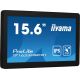 iiyama ProLite TF1633MSC-B1 computer monitor 39.6 cm (15.6") 1920 x 1080 px Full HD Touchscreen Black