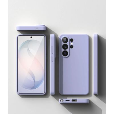 5. Ringke Silicone MagSafe Case for Samsung Galaxy S26 Ultra - Purple