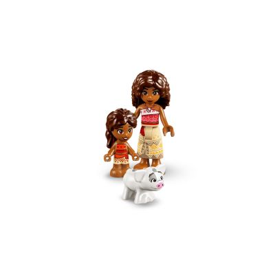 4. LEGO Disney 43282 - Country Cottage and Boat