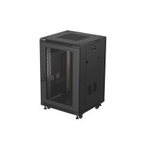 LANBERG FLOOR CABINET 18U 600X600 BLACK