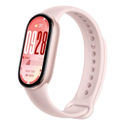 3. Xiaomi Smart Band 10 Rose AMOLED Activity Tracker 4.37 cm (1.72") Pink