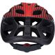 4. RED ADJUSTABLE CYCLING HELMET DUNLOP RM