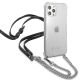 4. Guess GUHCP12LKC4GSSI iPhone 12 Pro Max 6.7" Transparent hardcase 4G Silver Chain