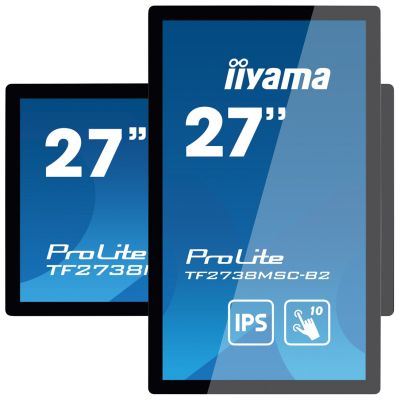6. iiyama ProLite TF2738MSC-B2 computer monitor 68.6 cm (27") 1920 x 1080 px Full HD LED Touchscreen Multi-user Black