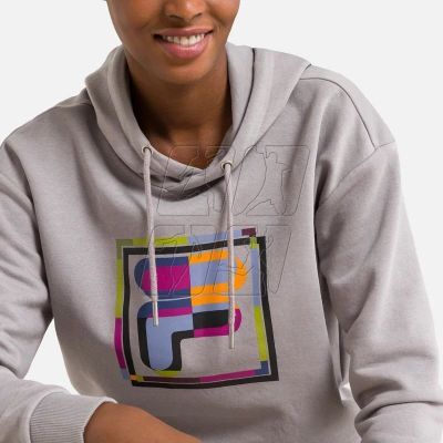 5. Fila Brissago Cropped Hoody W FAW0275.80028