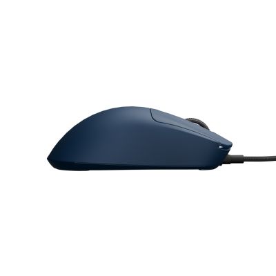 6. Fury Tanto T4 Gaming Mouse, 12000 DPI, RGB, Navy Blue, Wired