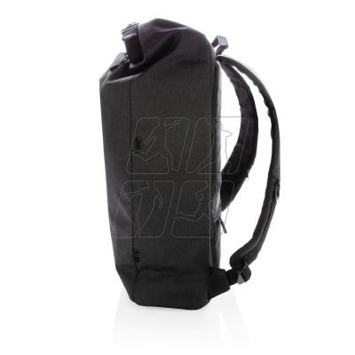 3. XD DESIGN BOBBY URBAN LITE BLACK BACKPACK P/N: P705.501