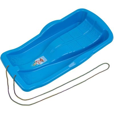 4. BLUE PLASTIC SLED 1064826