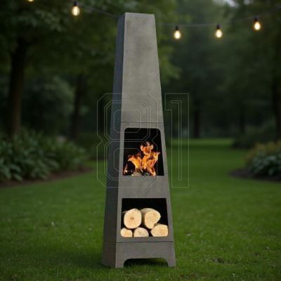 3. Heat Oslo CH.006 garden fireplace