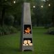 3. Heat Oslo CH.006 garden fireplace