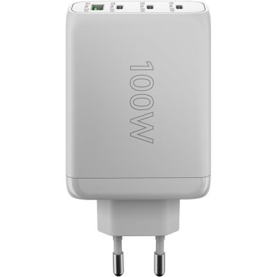 3. Goobay 65556 Mobile Charger Laptop, Smartphone White AC Fast Charging Internal