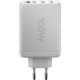 3. Goobay 65556 Mobile Charger Laptop, Smartphone White AC Fast Charging Internal