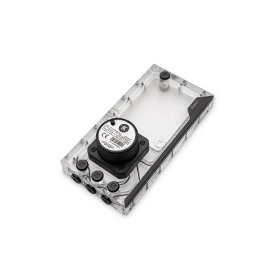 2. EK-Quantum Kinetic3 FLT D5 PWM Water Blocks Expansion Tank and Pump Combo - 240mm, D-RGB, Acrylic