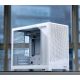 30. Jonsbo D32 STD PC Case, White, Mini Case, mATX, Tempered Glass – White