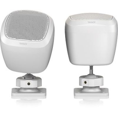 Tannoy SAT 3-WH Commercial Surface Mount Satellite Speaker (White)