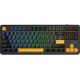 gasket F87 Thunder Black GrayWood switch RGB AULA keyboard
