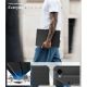 13. Spigen Rugged Armor Pro Case for Samsung Galaxy Tab S12+ 12.6" - Matte Black