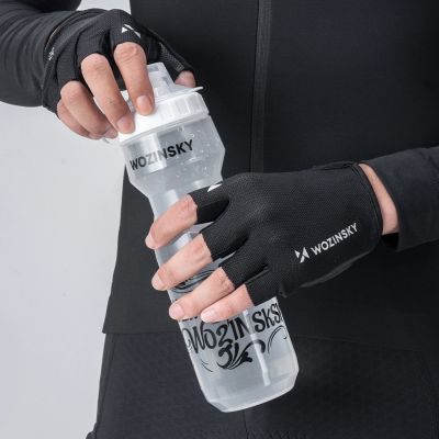 7. Wozinsky WRR-01M cycling gloves size M - black