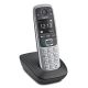 3. Gigaset E560 DECT telephone, caller ID, Black, Silver