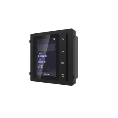 2. Hikvision DS-KD-DIS intercom part Display