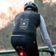 10. Rockbros TLMJ002 ROAD TO SKY windproof vest insulated L - black